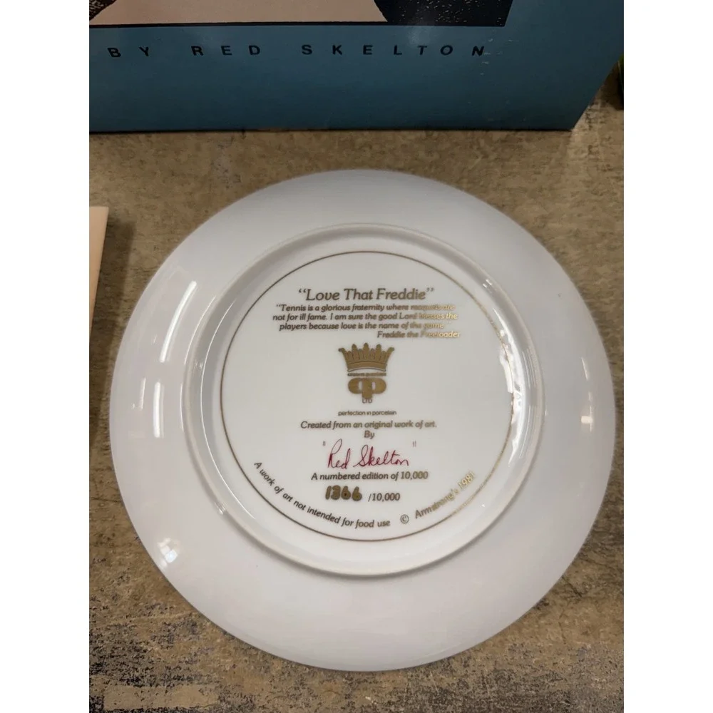 Red Skelton Collector Plates